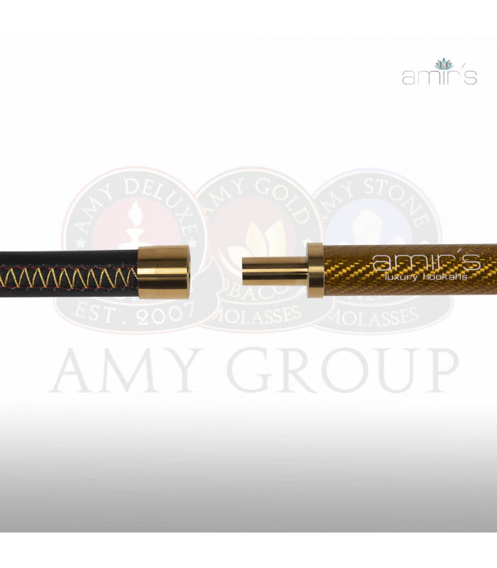 Amy Deluxe Amir's Luxury 901 Karat X Goud - Shisha Smaak
