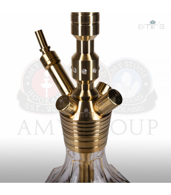Amy Deluxe Amir's Luxury 901 Karat X Goud - Shisha Smaak
