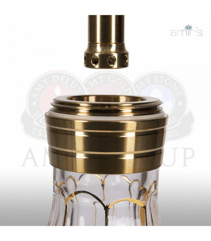 Amy Deluxe Amir's Luxury 901 Karat X Goud - Shisha Smaak