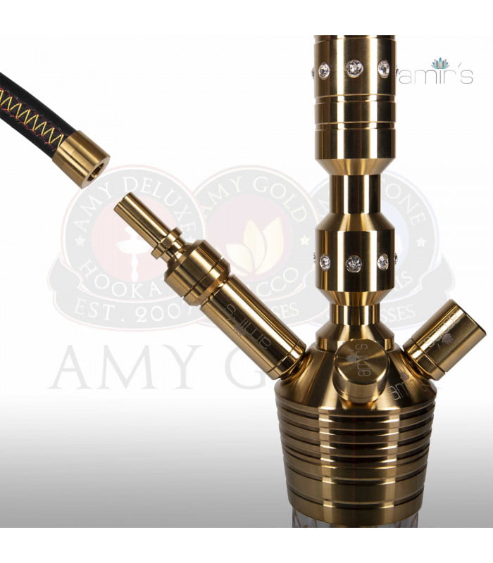 Amy Deluxe Amir's Luxury 901 Karat X Goud - Shisha Smaak