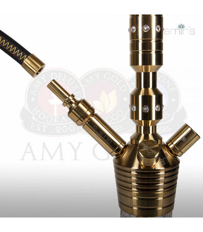 Amy Deluxe Amir's Luxury 901 Karat X Goud - Shisha Smaak