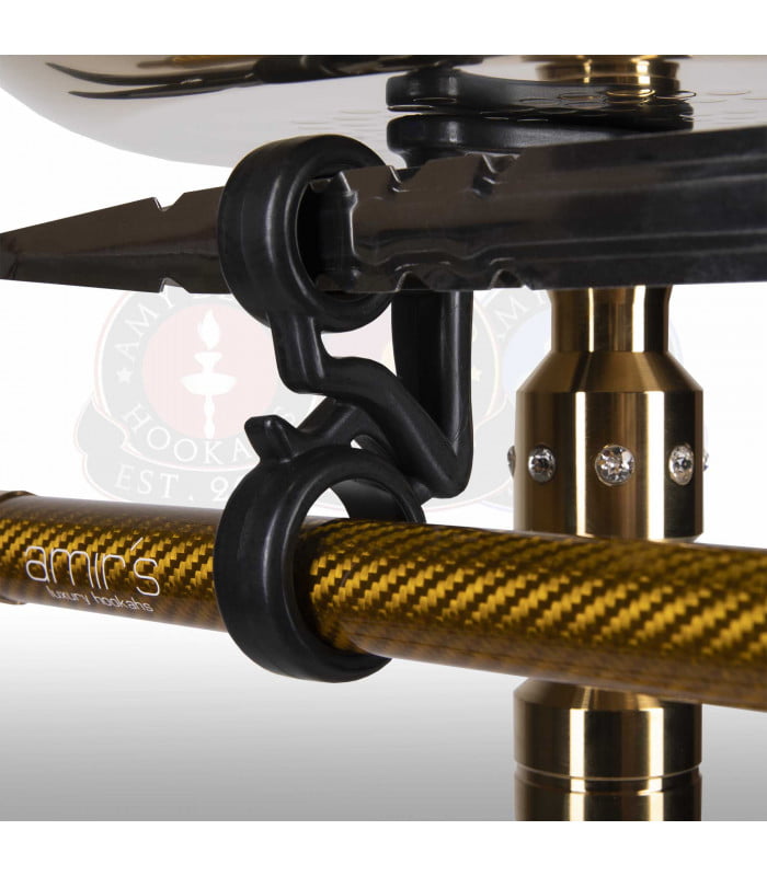 Amy Deluxe Amir's Luxury 901 Karat X Goud - Shisha Smaak