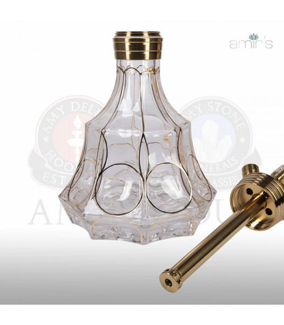 Amy Deluxe Amir's Luxury 901 Karat X Goud - Shisha Smaak