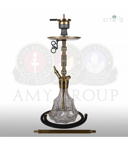 Amy Deluxe Amir's Luxury 901 Karat X Goud - Shisha Smaak