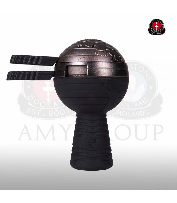 Amy Deluxe Globe Silicone Set Bronze - Shisha Smaak