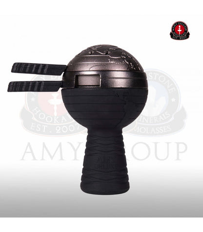 Amy Deluxe Globe Silicone Set Bronze - Shisha Smaak