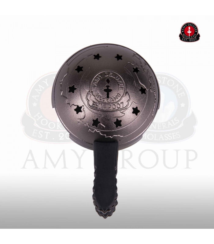 Amy Deluxe Globe Silicone Set Bronze - Shisha Smaak