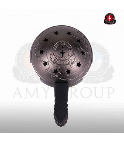Amy Deluxe Globe Silicone Set Bronze - Shisha Smaak