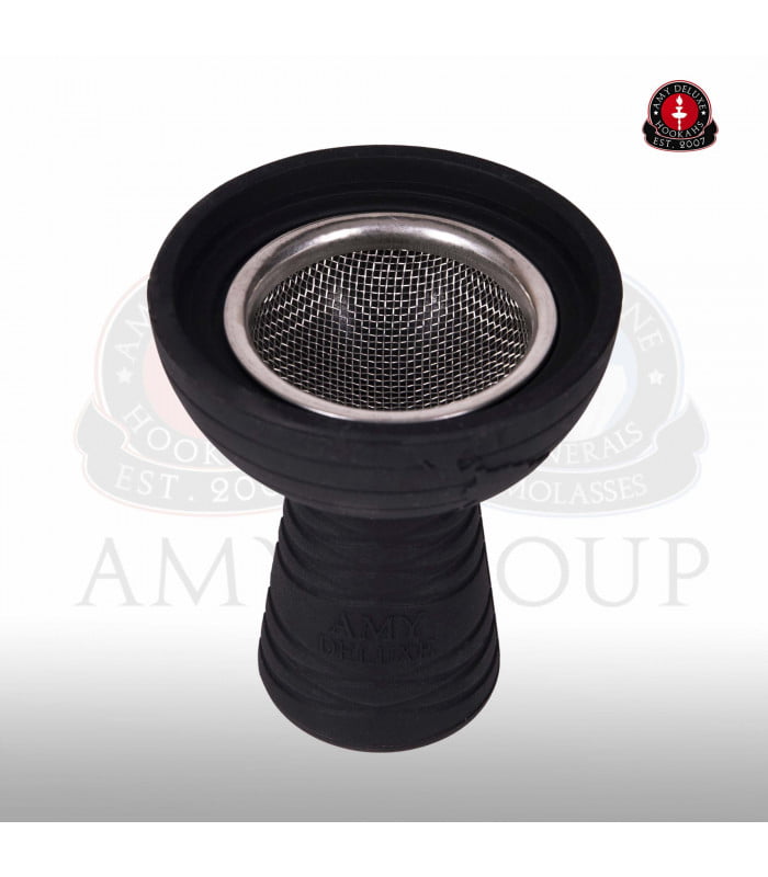 Amy Deluxe Globe Silicone Set Bronze - Shisha Smaak