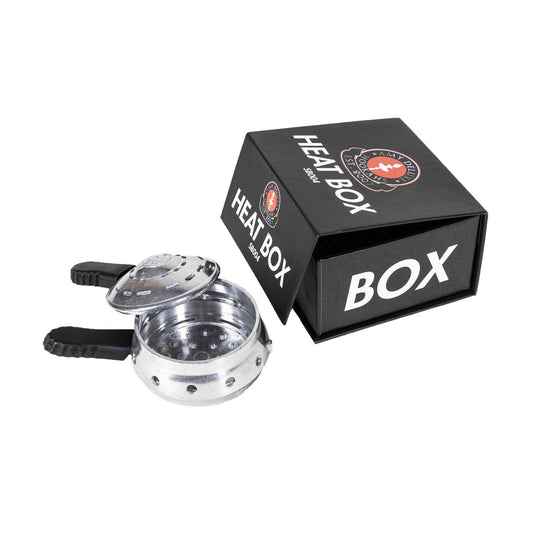 Amy Deluxe Heat Box – hitte management systeem voor shisha en waterpijp
