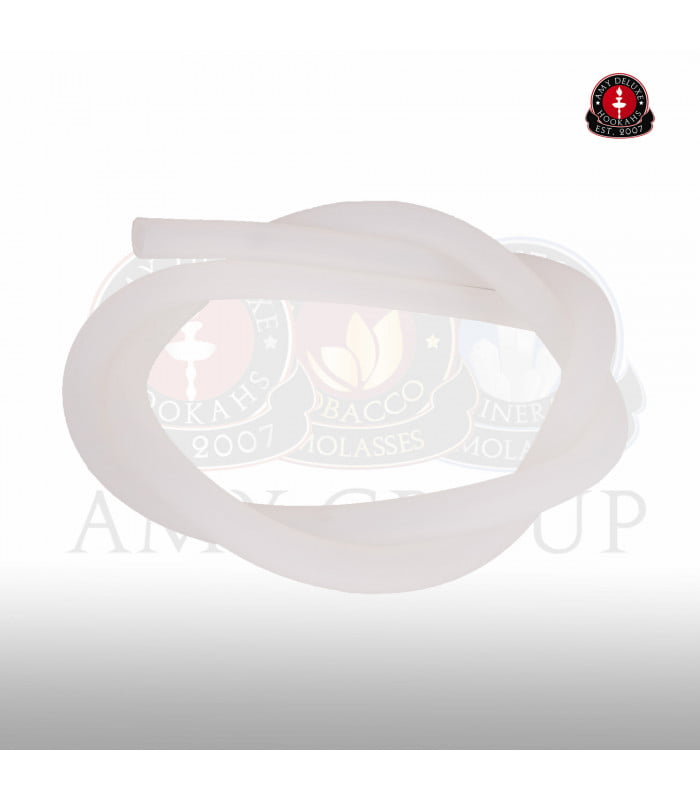 Amy Deluxe Set Siliconen Slang & Aluminium Mondstuk - Shisha Smaak