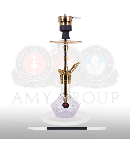 Amy Deluxe SS33.02 Fusion Shine S - Shisha Smaak
