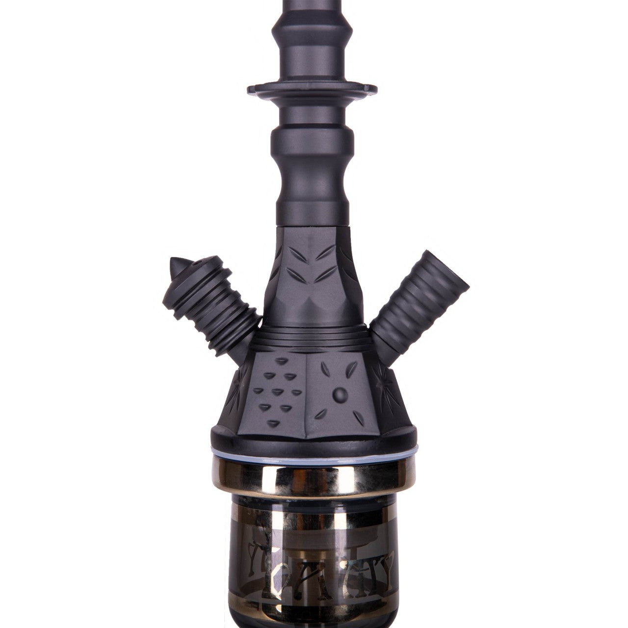 Amy Deluxe Mini Hayil – complete Amy Deluxe shisha set met stenen tabakskop en hot screen
