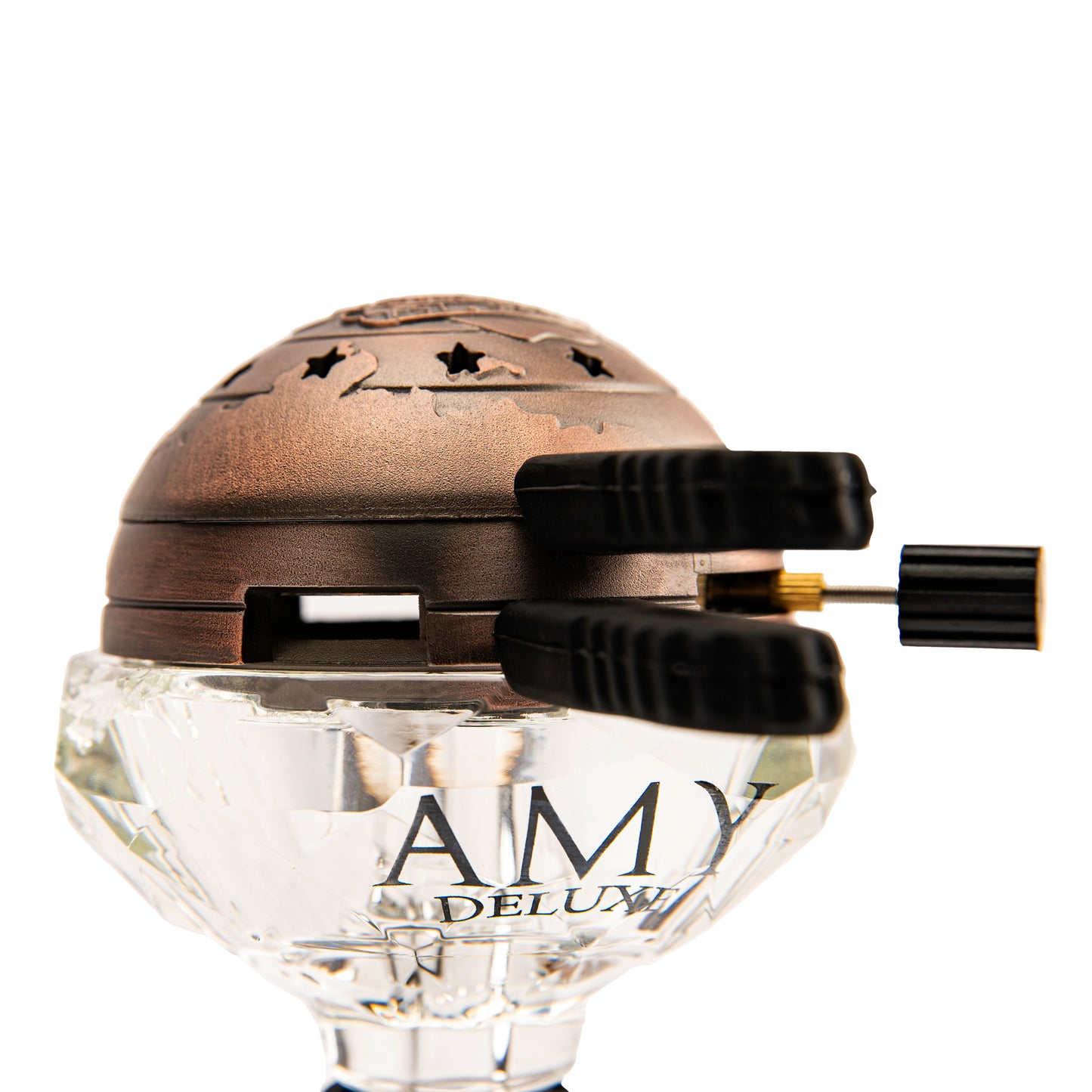 Amy Deluxe New Age Globe Set Waterpijp Kop