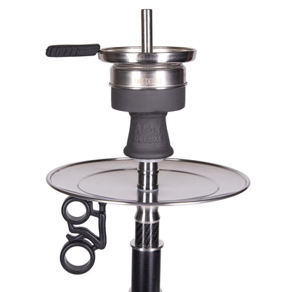 amy deluxe ss26.02 bruin shisha 60cm met afneembare diffusor en volledige accessoireset