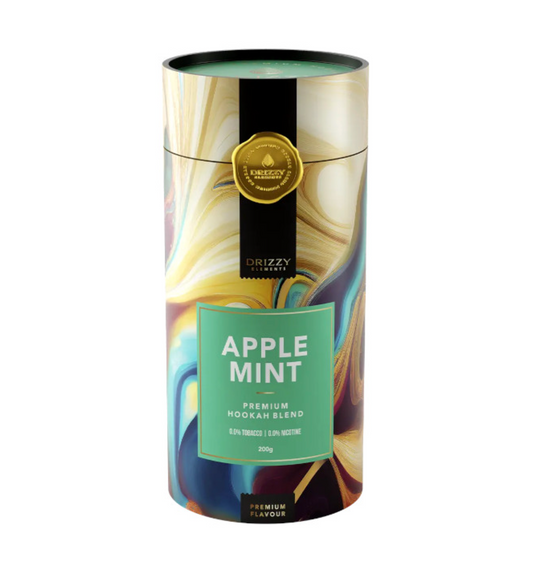 Apple Mint tabak – Drizzy Elements 200 gr frisse zoete koele shisha tabak