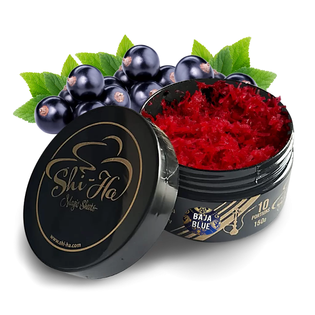 Shi-Ha Baja Blue 150gr – alternatief voor Social Smoke Baja Blue, bosbessen met menthol