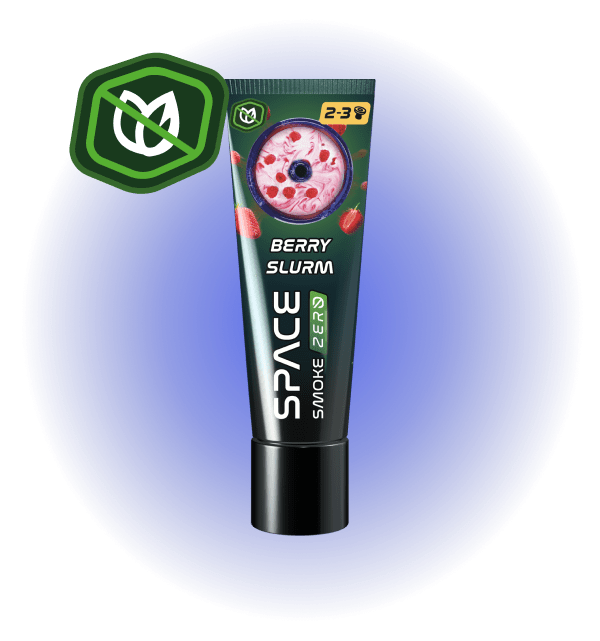 Space Smoke Berry Slurm 30gr - Shisha Smaak