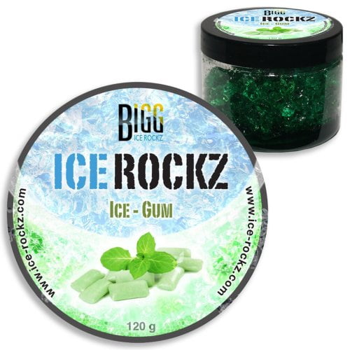 Bigg Ice Rockz 120gr Ice Gum - Shisha Smaak