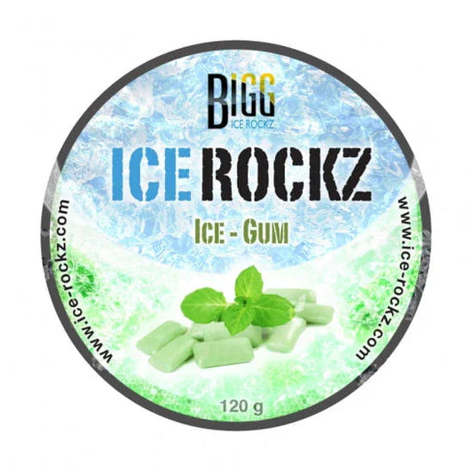 Bigg Ice Rockz 120gr Ice Gum - Shisha Smaak