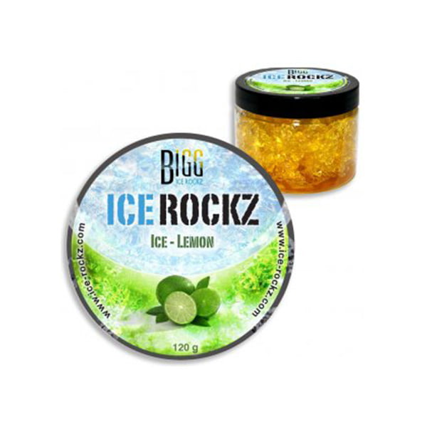 Bigg Ice Rockz 120gr Ice Lemon - Shisha Smaak