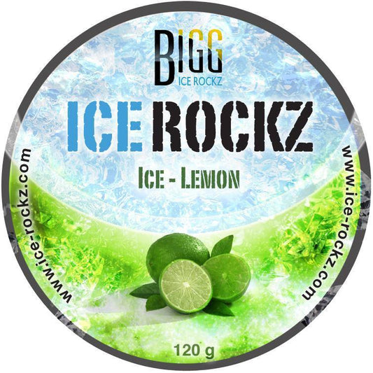 Bigg Ice Rockz 120gr Ice Lemon - Shisha Smaak