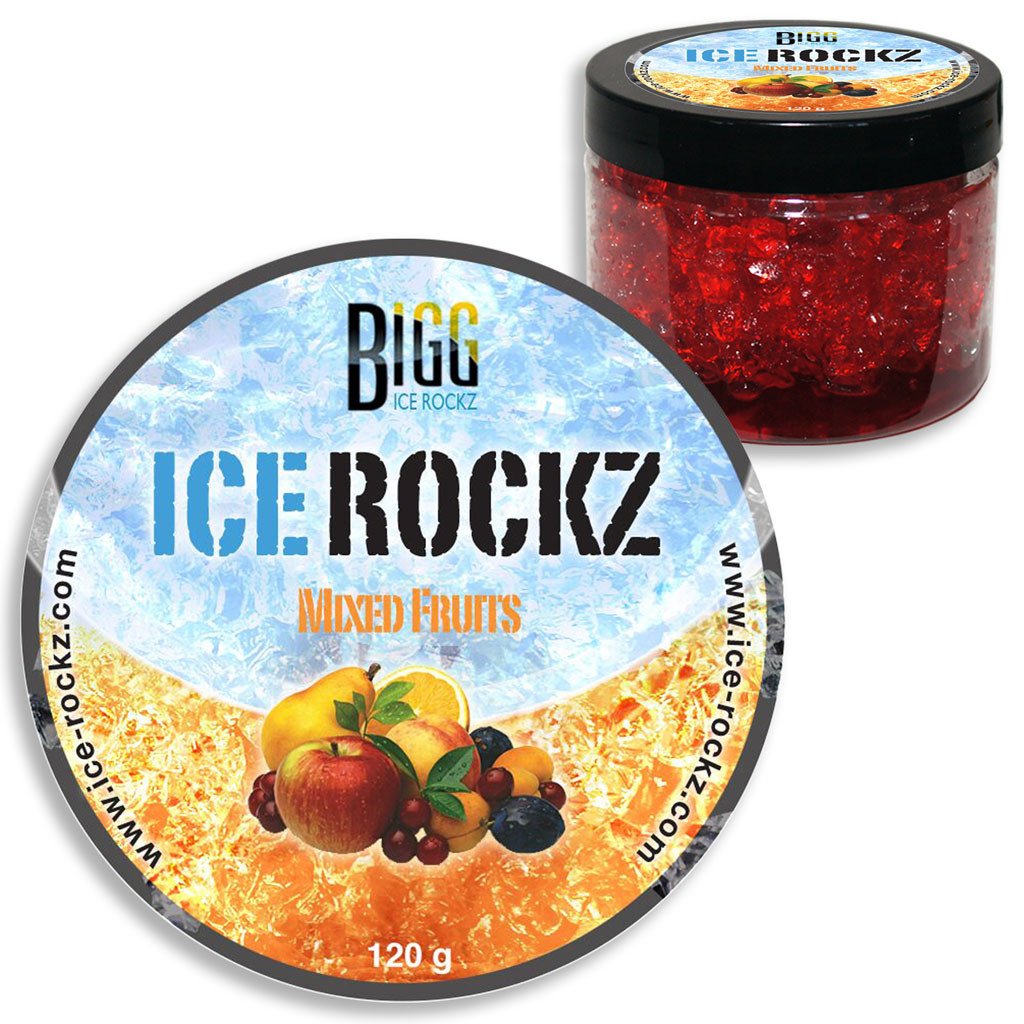 Bigg Ice Rockz 120gr Mixed Fruits - Shisha Smaak