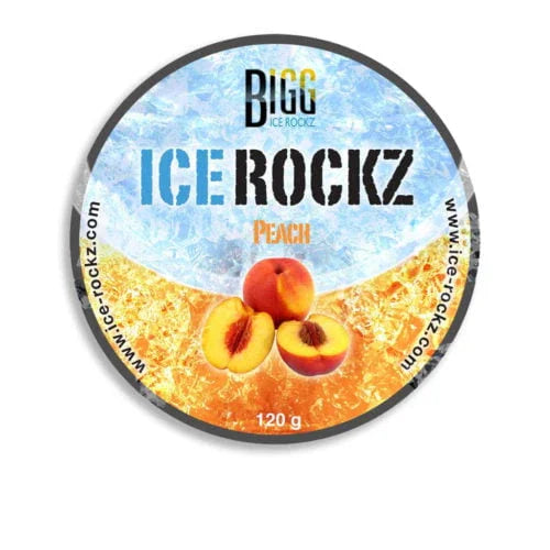 Bigg Ice Rockz 120gr Peach - Shisha Smaak