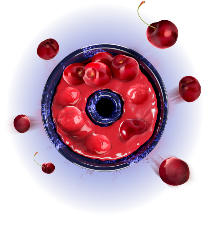 Space Smoke Cherry Fuel 125Gr - Shisha Smaak