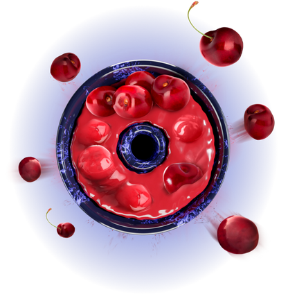 Space Smoke Cherry Fuel 125Gr - Shisha Smaak