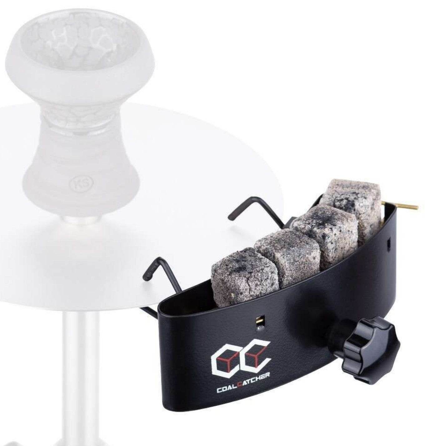 Coal Catcher Black – Shisha Kolenvanger & Asopvang