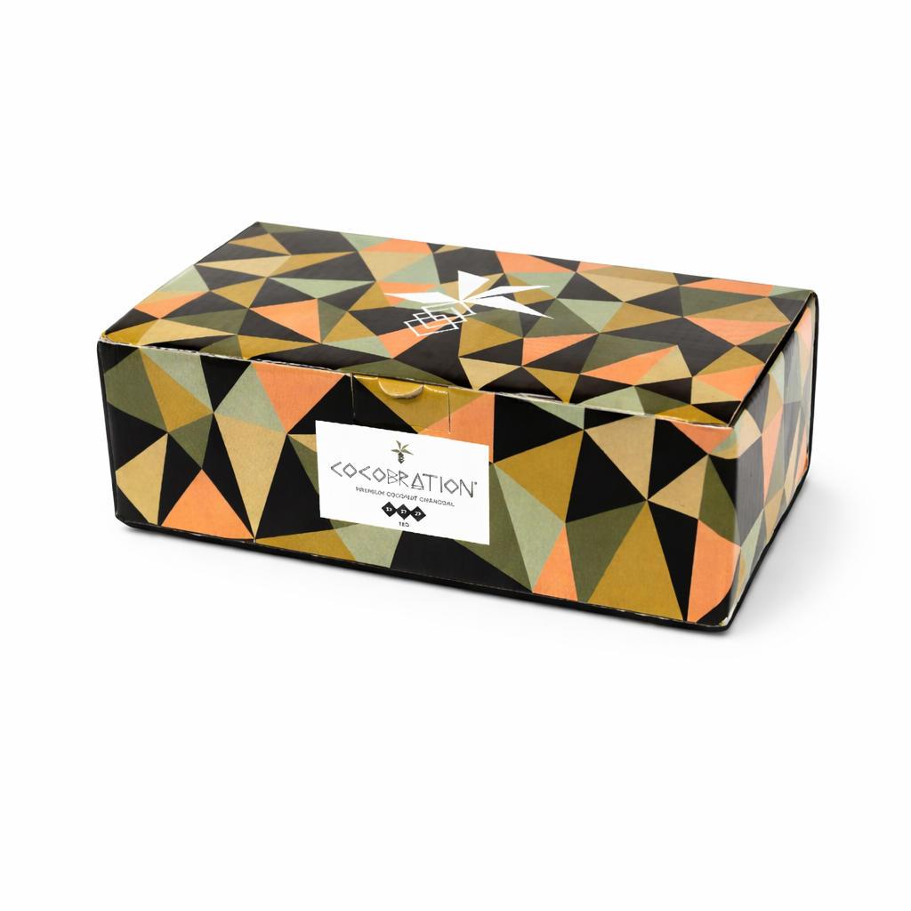 cocobration c27 1kg kokosnoot waterpijp kolen premium shisha kolen 27mm