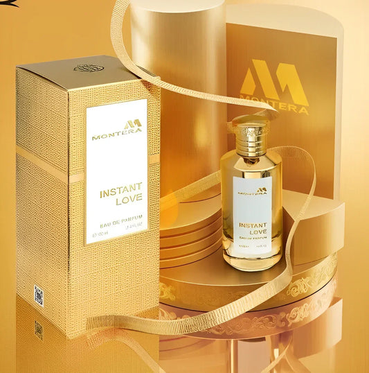 Montera Instant Love – Verleidelijke Zoete Gourmand Parfum - Shisha Smaak