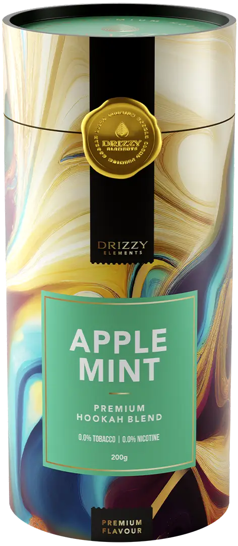 Drizzy Elements Apple Mint 1 kg – frisse appel mint shisha tabak