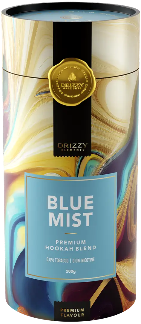 Drizzy Elements Blue Mist 1 kg – premium shisha en waterpijp tabak