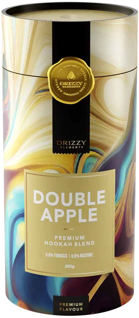 Drizzy Elements Double Apple 1 kg – klassieke dubbele appel shisha tabak