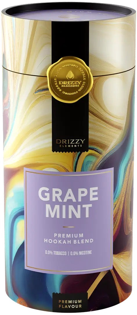 Drizzy Elements Grape Mint 1 kg – alternatief voor Al Fakher Grape Mint shisha tabak