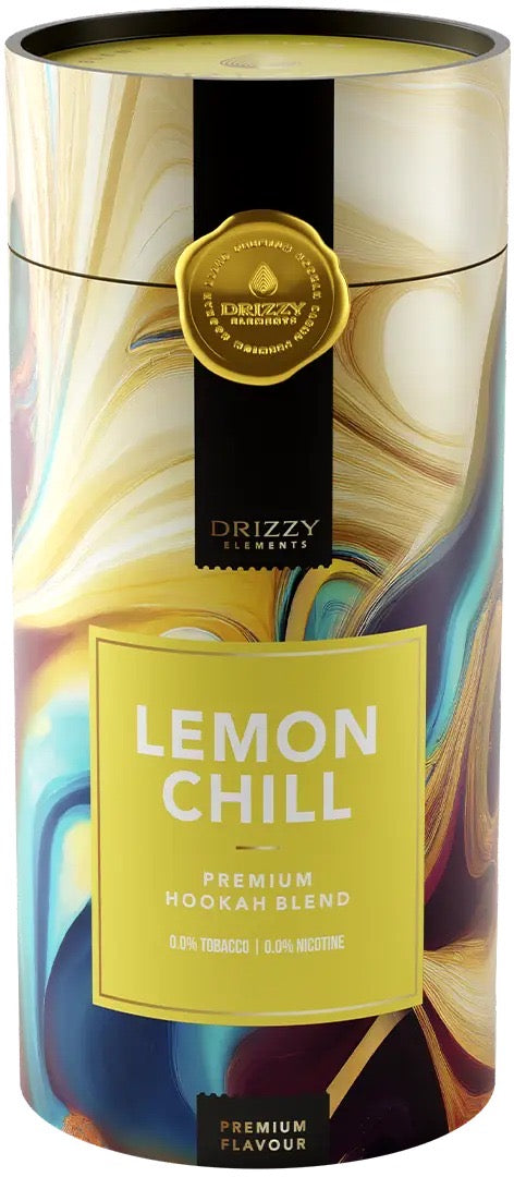 Drizzy Elements Lemon Chill 1 kg – alternatief voor Al Fakher Lemon shisha tabak