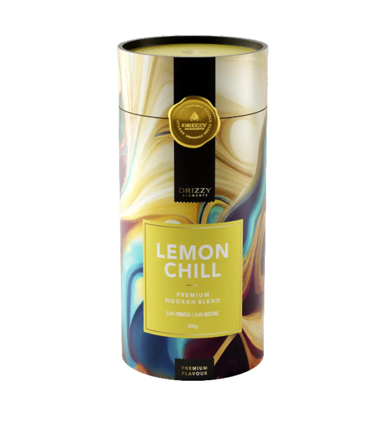 Lemon Chill tabak – Drizzy Elements 200 gr | alternatief voor Al Fakher Lemon - Shisha Smaak