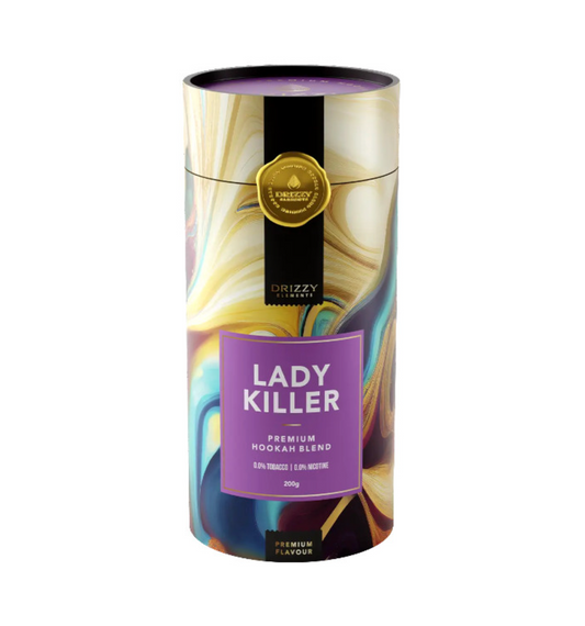 drizzy_elements_lady_killer_200gr_premium_waterpijp_smaak
