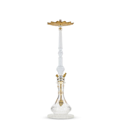 Dschinni Legend Shisha traditionele waterpijp met kristalglazen bowl