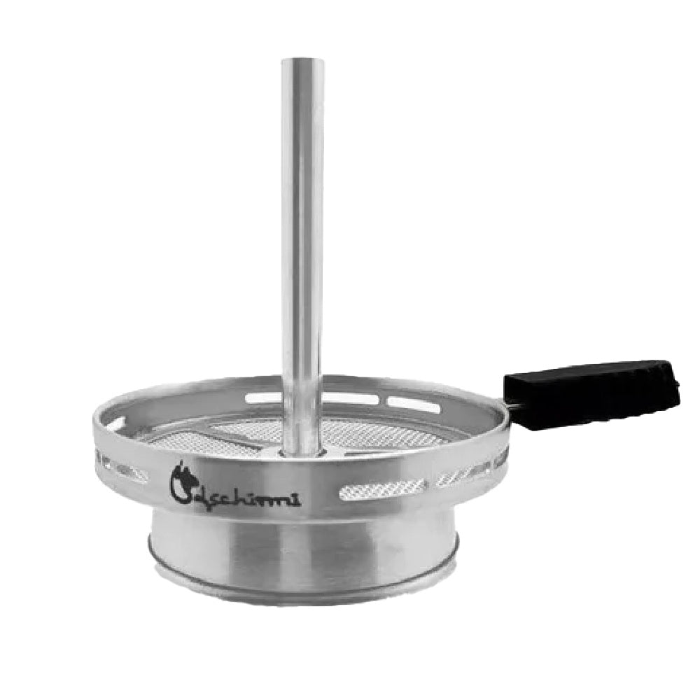 Dschinni Vulcan Air hotscreen van RVS – hittemanagement voor shisha en waterpijp