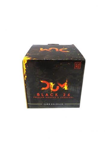 Dum 26mm Black Kolen 20 KG - Shisha Smaak