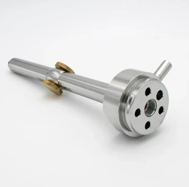 DUM BOOST M luxe RVS waterpijp