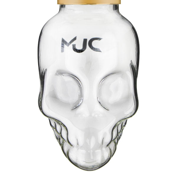 Dum Crazy Skull Gold - Shisha Smaak