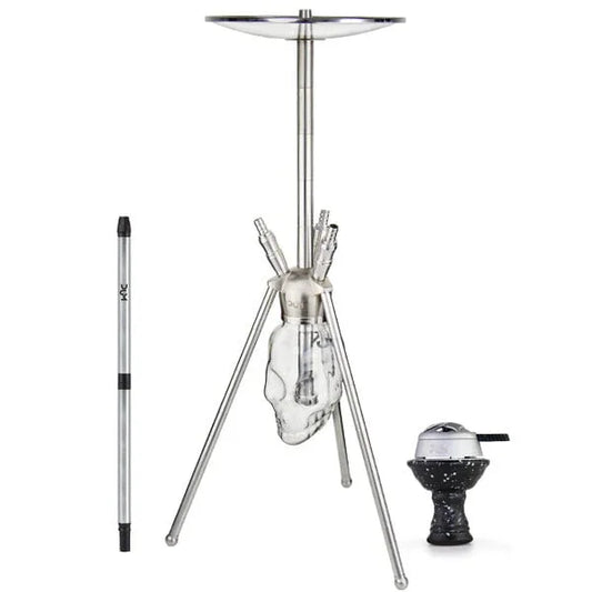 Dum Crazy Skull Zilver - Shisha Smaak