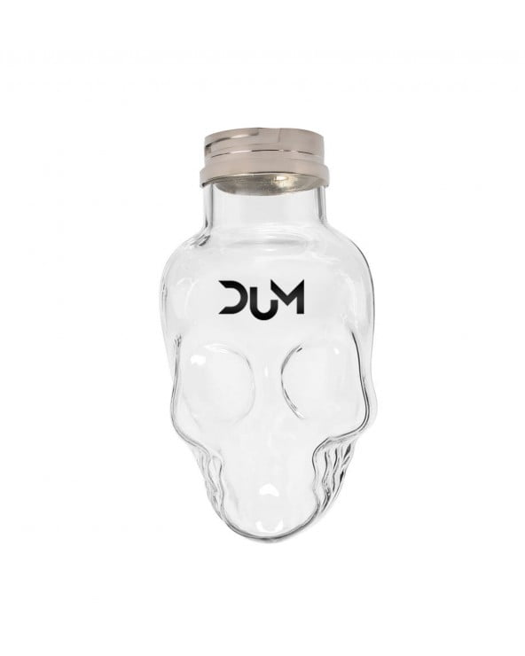 Dum Crazy Skull Zilver - Shisha Smaak