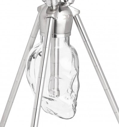 Dum Crazy Skull Zilver - Shisha Smaak