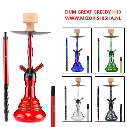 H2 Great Greedy H13 - Shisha Smaak