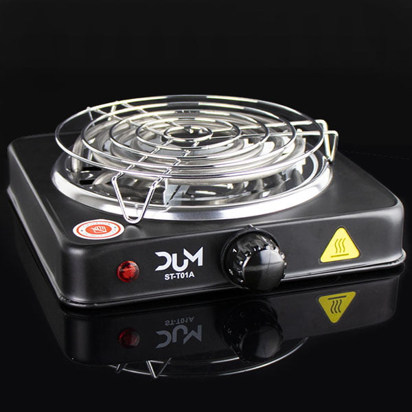 Dum Elektrische Kolenbrander 1500 Watt XL - Shisha Smaak
